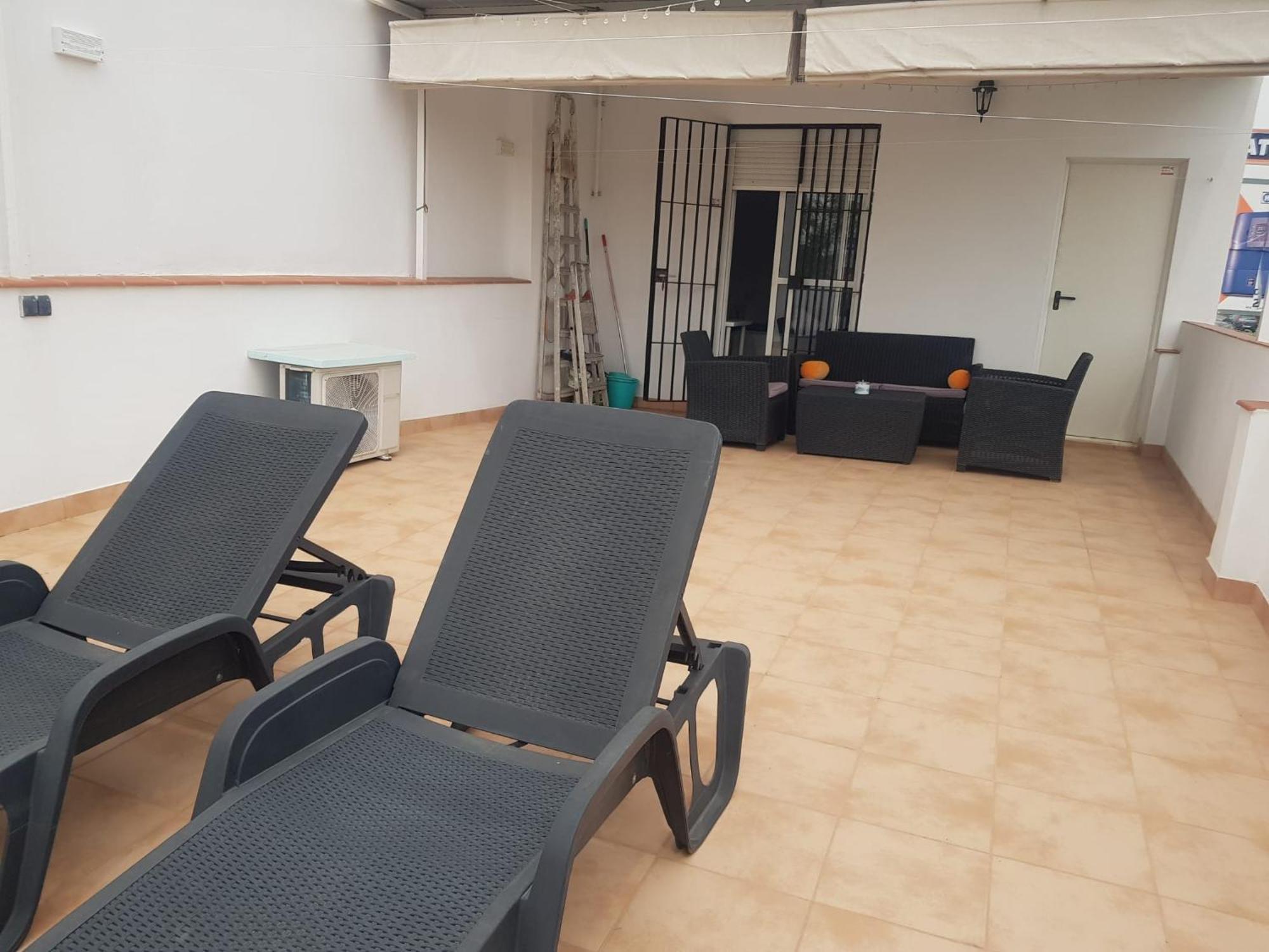 Habitacion En Coria Coria del Río Zewnętrze zdjęcie