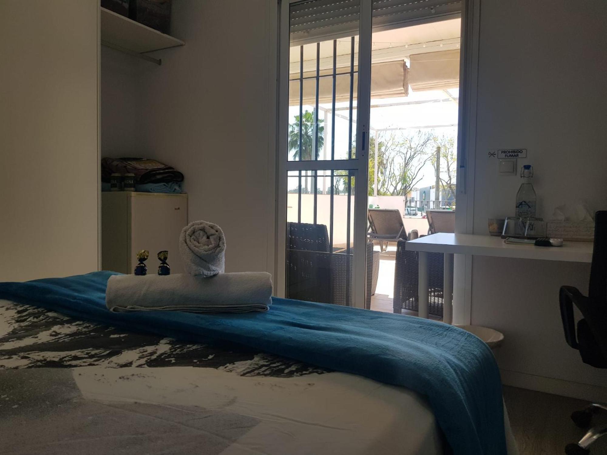 Habitacion En Coria Coria del Río Zewnętrze zdjęcie